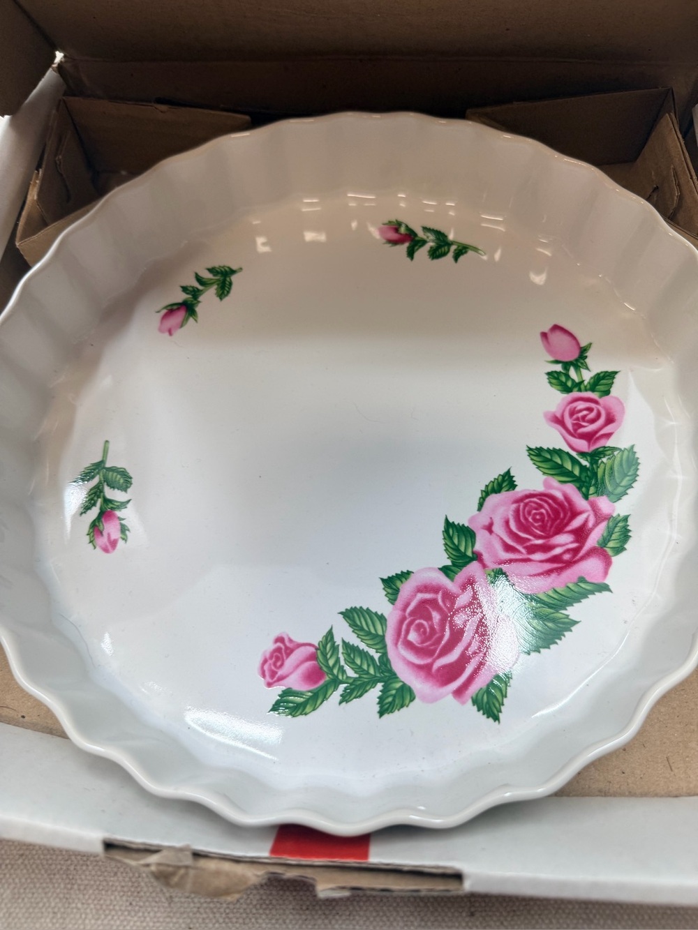 White Dinnerware Plate - Classic White Service